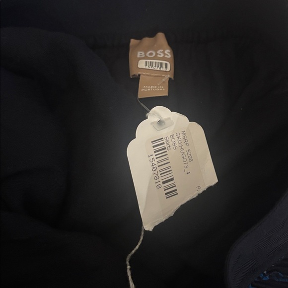 Boss Vapliso Elastic Waist Pleated Chiffon Midi Skirt Size 4 NWT - Picture 9 of 10